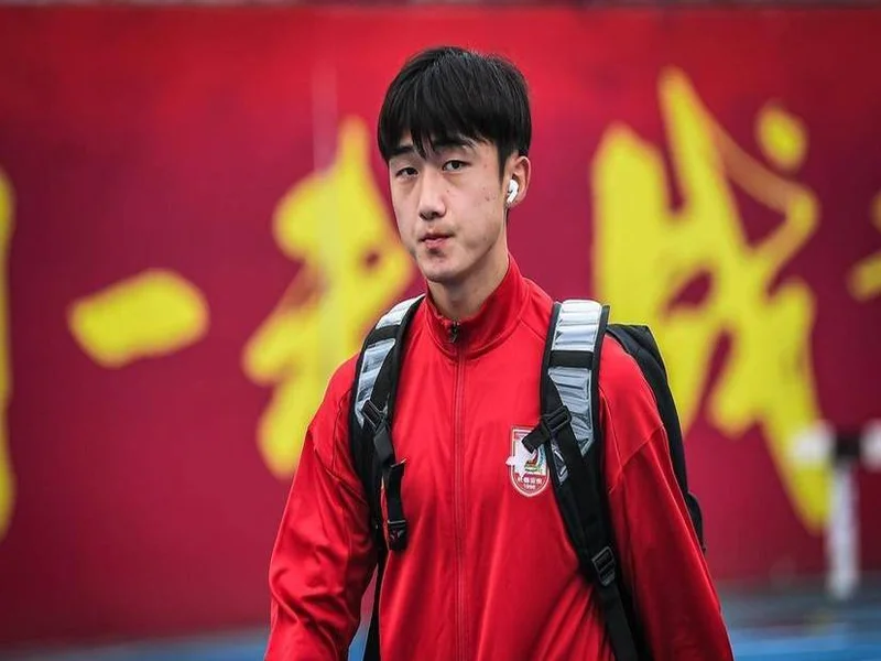 深圳新鹏城球员玄智健，入选U-23国家男子足球队新一期集训名单！